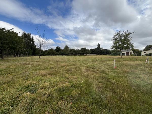 Vente Terrain 700 m2 à Épaignes