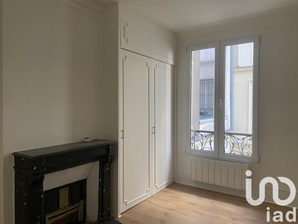 Appartement 2 pièces de 38 m² à Paris (75018)