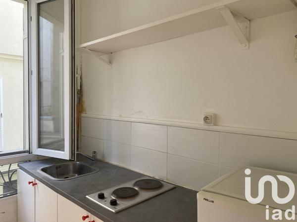 Appartement 2 pièces de 38 m² à Paris (75018)