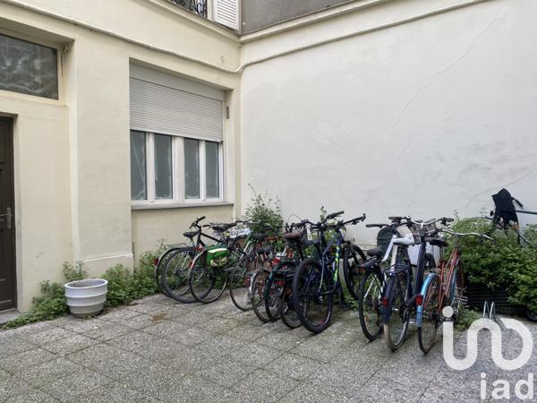 Appartement 2 pièces de 38 m² à Paris (75018)