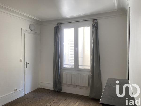 Appartement 2 pièces de 38 m² à Paris (75018)