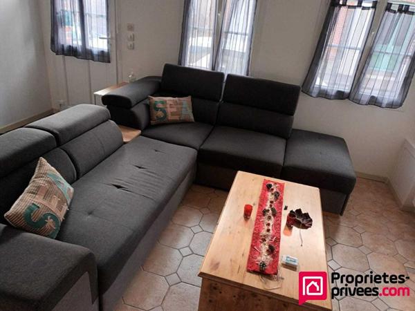 Maison de ville - vendue louée