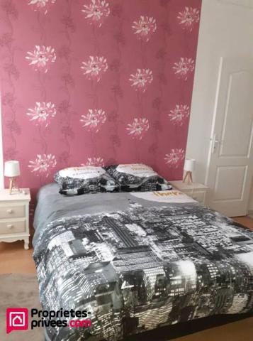 Maison de ville - vendue louée