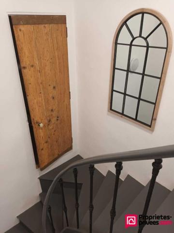 Maison de ville - vendue louée