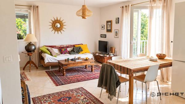 Appartement 2 pièces 62 m² ORNEX - 01210