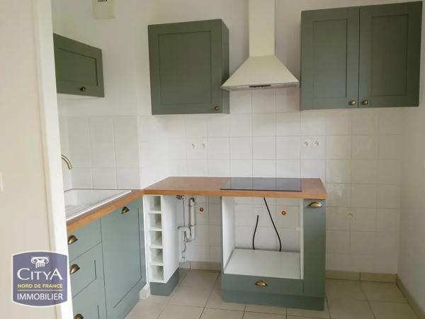 Appartement à louer 2 pièces 44.26m² Valenciennes (59300)