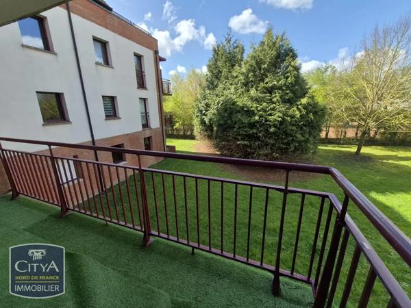 Appartement à louer 2 pièces 44.26m² Valenciennes (59300)