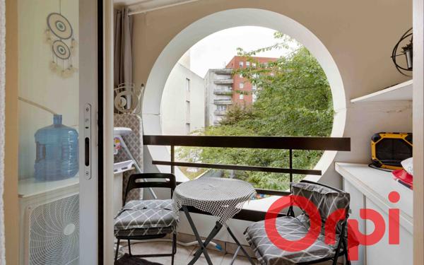 Appartement à vendre    3 pièces • 70,31 m2 Paris 19