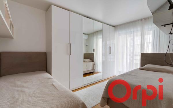 Appartement à vendre    3 pièces • 70,31 m2 Paris 19