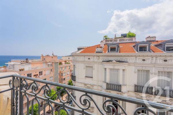 Appartement F3 à vendre  3 pièces - 82,50 m 2   MENTON  - 06