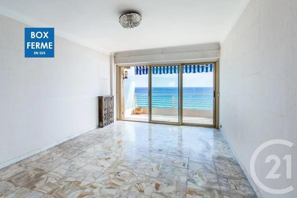 Appartement F3 à vendre  3 pièces - 82,50 m 2   MENTON  - 06