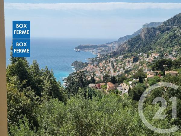 Appartement F3 à vendre  3 pièces - 82,50 m 2   MENTON  - 06