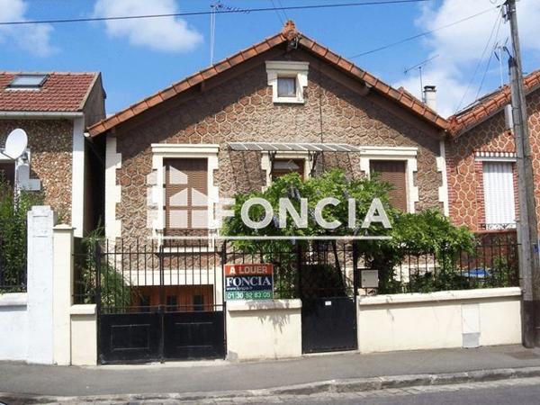 Location Maison 2 pièces 35.22 m² - 26 RUE DE SEINE Mantes La Jolie 78200