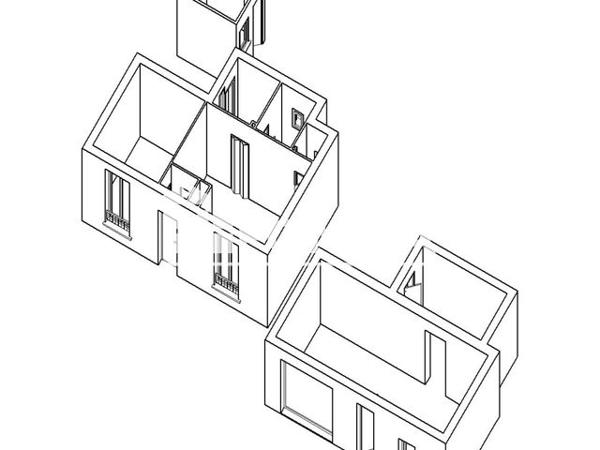 Location Maison 2 pièces 35.22 m² - 26 RUE DE SEINE Mantes La Jolie 78200