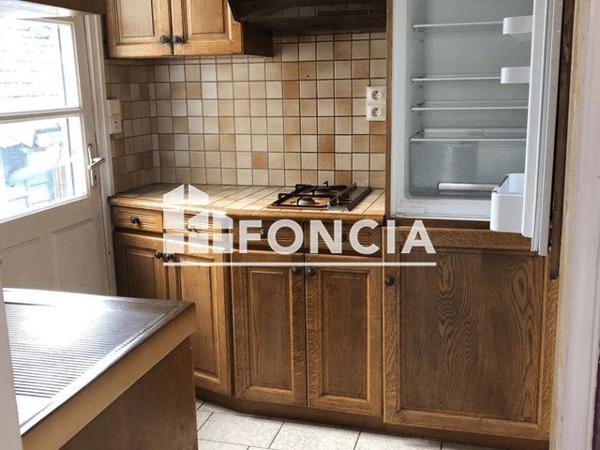 Location Maison 2 pièces 35.22 m² - 26 RUE DE SEINE Mantes La Jolie 78200