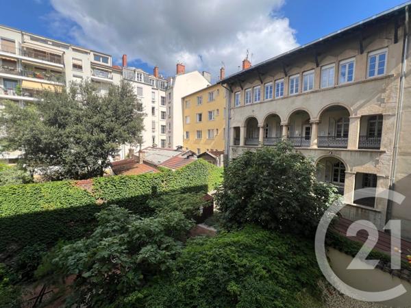 Appartement F3 à vendre  3 pièces - 62,01 m2 LYON - 69002