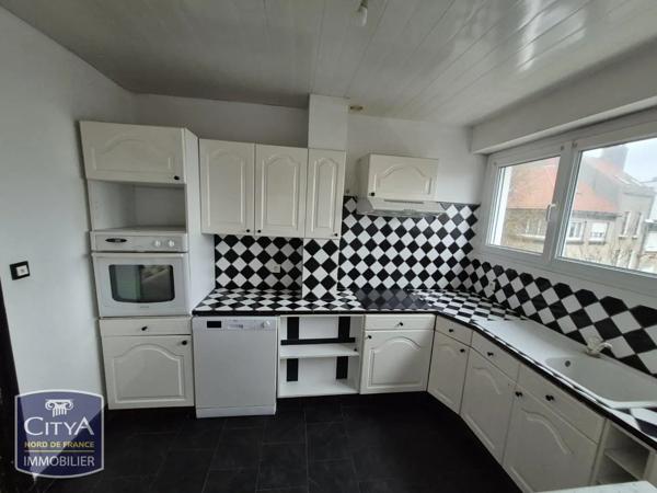Appartement à louer 3 pièces 73.89m² Boulogne-sur-Mer (62200)