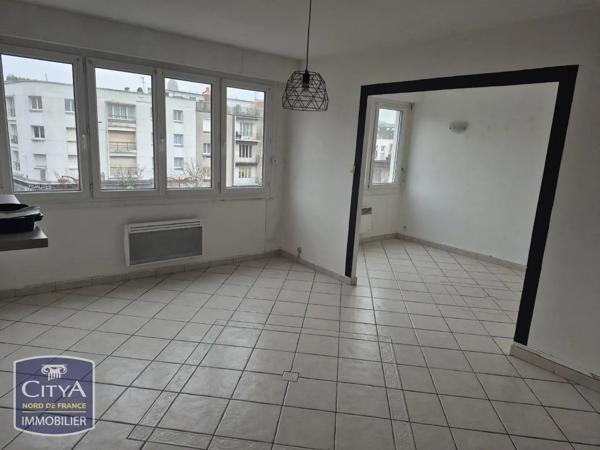 Appartement à louer 3 pièces 73.89m² Boulogne-sur-Mer (62200)