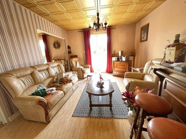 Maison à vendre |  Mehun-sur-Yèvre |  4 pièces | 85 m²