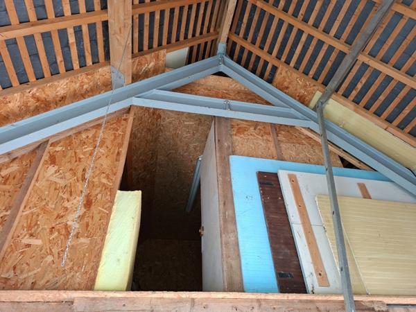 Longère rénovée en 6 pièces,128m2 plancher, double garage,au calme, impasse, au milieu des champs, proche Villaines la Juhel et Pré-en-Pail