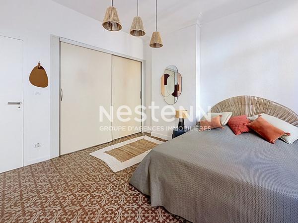 Appartement cosy meublé 2 pièces 47m2 à louer au coeur de Perpignan