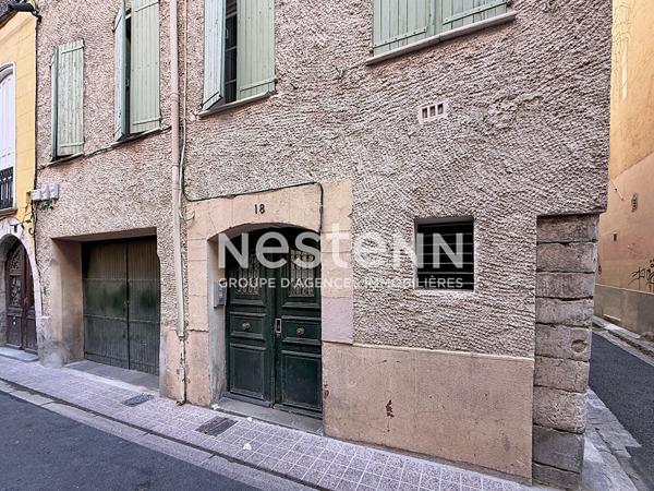 Appartement cosy meublé 2 pièces 47m2 à louer au coeur de Perpignan