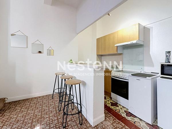Appartement cosy meublé 2 pièces 47m2 à louer au coeur de Perpignan