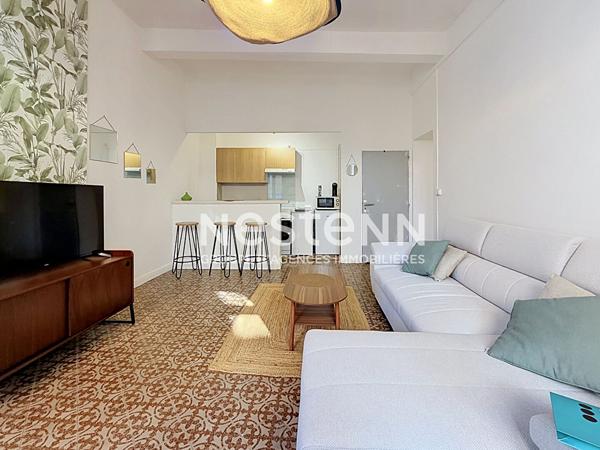 Appartement cosy meublé 2 pièces 47m2 à louer au coeur de Perpignan