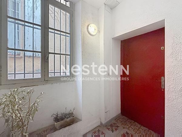 Appartement cosy meublé 2 pièces 47m2 à louer au coeur de Perpignan