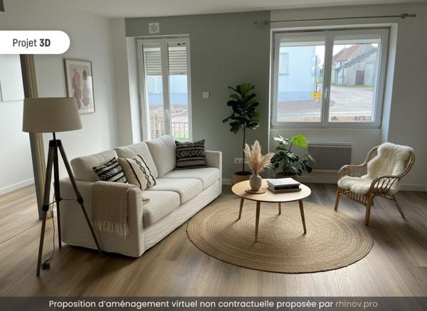 Maison à vendre |  Quinssaines |  4 pièces | 90 m²