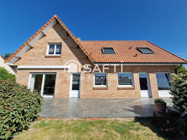 Maison individuelle en semi plain-pied