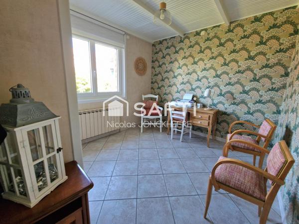 Maison individuelle en semi plain-pied