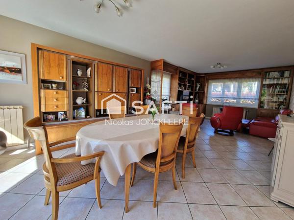 Maison individuelle en semi plain-pied