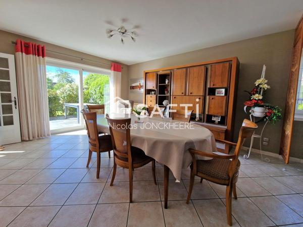 Maison individuelle en semi plain-pied