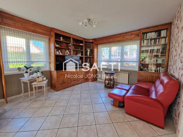 Maison individuelle en semi plain-pied