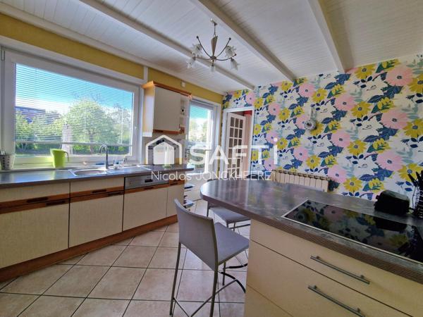 Maison individuelle en semi plain-pied