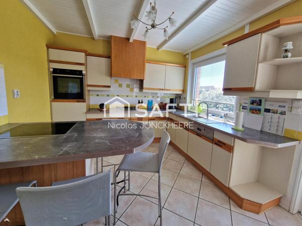 Maison individuelle en semi plain-pied