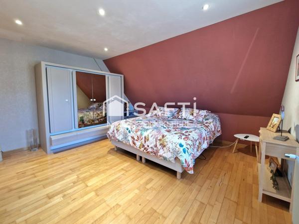 Maison individuelle en semi plain-pied