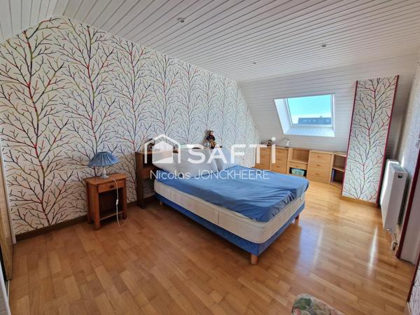Maison individuelle en semi plain-pied