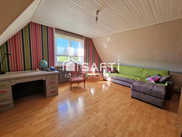 Maison individuelle en semi plain-pied
