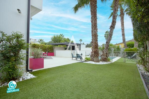 LATTES - VILLA CONTEMPORAINE - 2016 - 175 m² - 5 CHAMBRES - PISCINE TRADITIONNELLE - GARAGE - LOCAL À VÉLOS