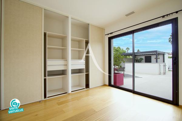 LATTES - VILLA CONTEMPORAINE - 2016 - 175 m² - 5 CHAMBRES - PISCINE TRADITIONNELLE - GARAGE - LOCAL À VÉLOS