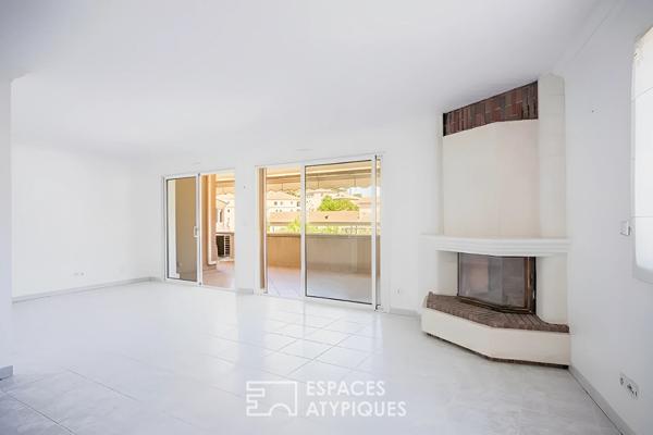 Appartement d’exception de 160m2 pour les amateurs de beaux volumes