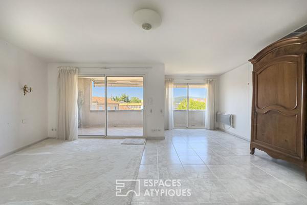 Appartement d’exception de 160m2 pour les amateurs de beaux volumes