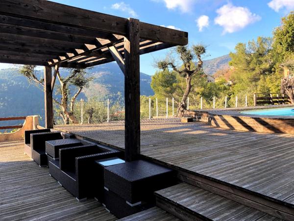 Superbe mas provençal 6 pièces