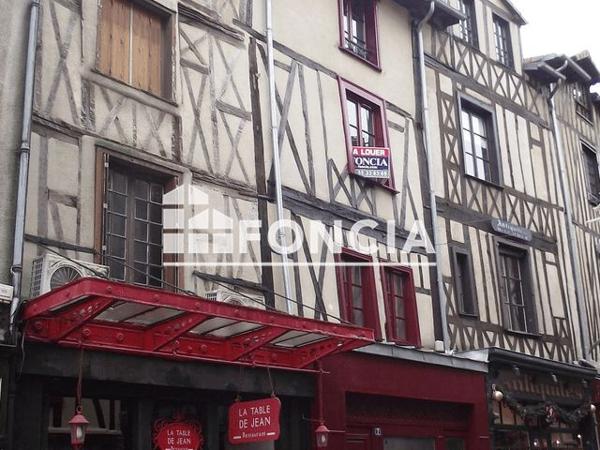 Location Appartement 2 pièces 43.26 m² - 7 RUE DE LA BOUCHERIE Limoges 87000