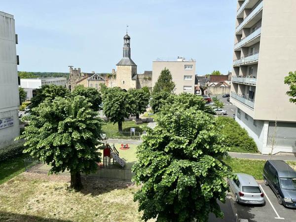 Appartement à vendre |  Vierzon |  4 pièces | 80 m²