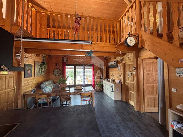 Maison bois 4 Pièces 86m² avec garage et terrain 500m² ? Le Teich