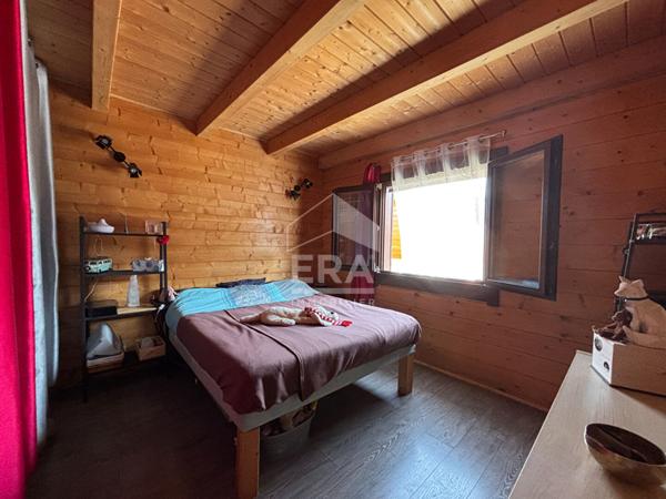 Maison bois 4 Pièces 86m² avec garage et terrain 500m² ? Le Teich