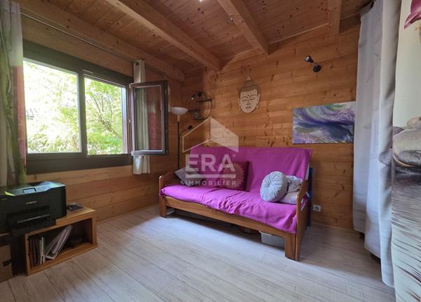 Maison bois 4 Pièces 86m² avec garage et terrain 500m² ? Le Teich